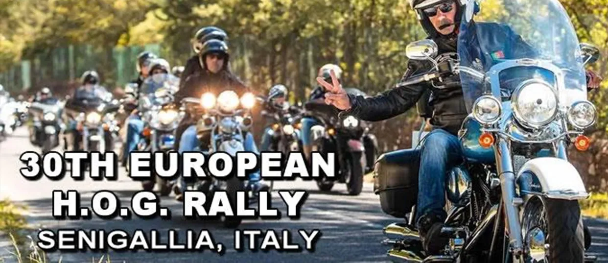 Harley Davidson European HOG rally 2024