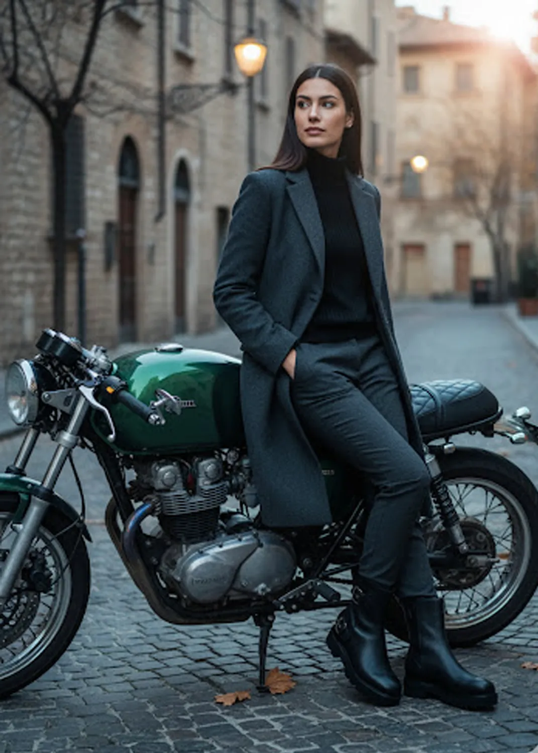 anfibi da donna